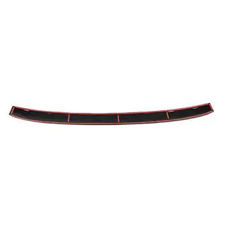 Achterbumper diffuser (2013-2017, ABS, Esa) foto 3