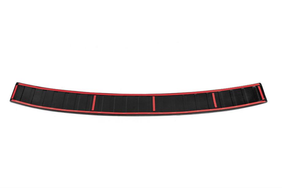 Skoda Octavia III A7 2013–2019 Achterbumperdiffuser (2017-2019, SW, ABS, Esa) Foto 3