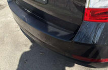 Skoda Octavia III A7 2013–2019 Achterbumperdiffuser (2013-2016, SW, ABS, Esa) foto 1
