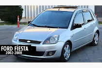 Ford Fiesta 2002–2008 Spiegelkappen BMW-Style V1 (2 stuks) foto 4