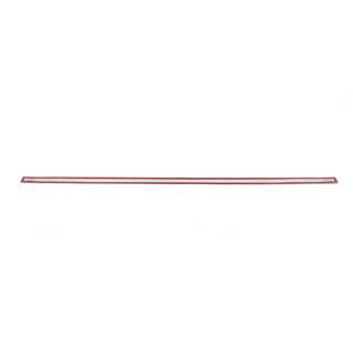 Carmos chromen achterkleplijst (voor Fiat 500L, RVS) foto 3
