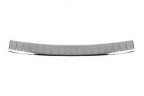 Mercedes C-klasse W205 2014–2021 Achterbumperlijst Carmos (SW, RVS) foto 1