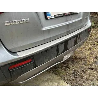 RVS sierlijst voor achterbumper Carmos (RVS) foto 1