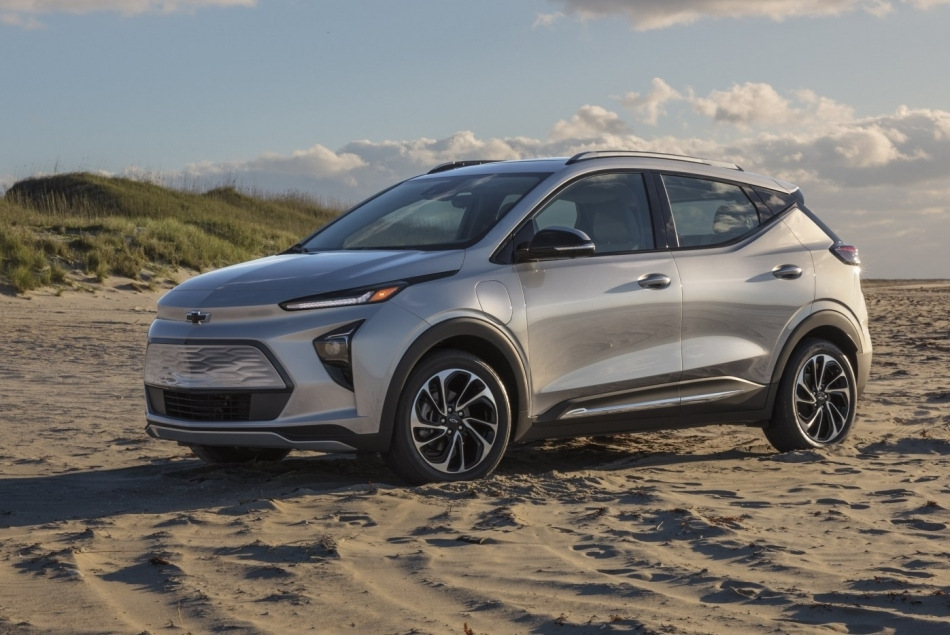 Chevrolet Bolt EUV: elektrische compacte crossover met tot 400 km actieradius