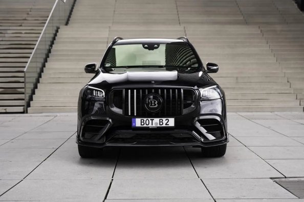 Review: BRABUS 900 Super Black Mercedes-AMG GLS 63 4MATIC+