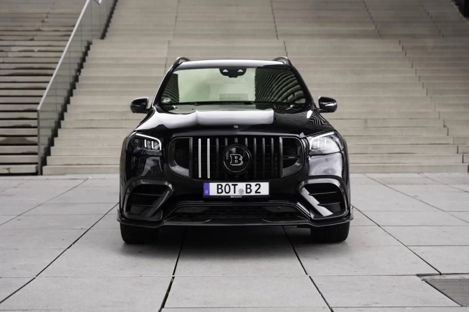 Review: BRABUS 900 Super Black Mercedes-AMG GLS 63 4MATIC+