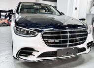 Mercedes S-class W221 2005–2013 Facelift kit voor W223 AMG Line foto 4