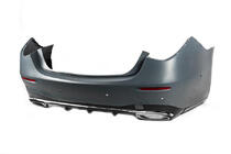 Mercedes S-class W221 2005–2013 Facelift kit voor W223 AMG Line foto 86