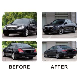 Facelift kit voor W223 AMG Line foto 3