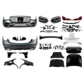 Facelift kit voor W223 AMG Line foto 2