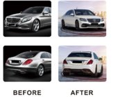 Mercedes S-Class W222 2013–2022 Faceliftset S63 AMG-2018 foto 1