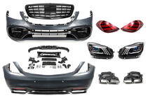 Mercedes S-Class W222 2013–2022 Faceliftset S63 AMG-2018 foto 2
