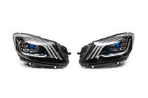 Mercedes S-Class W222 2013–2022 Faceliftset S63 AMG-2018 foto 3