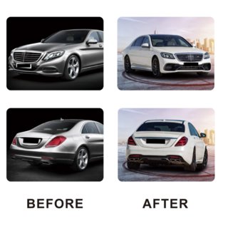 Faceliftset S63 AMG-2018 foto 1