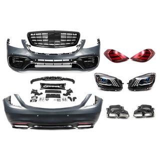 Faceliftset S63 AMG-2018 foto 2