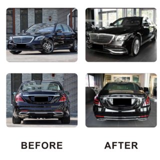Faceliftset voor Maybach (met verlichting) foto 1