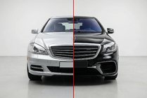 Mercedes S-class W221 2005–2013 Facelift kit voor W222 AMG S63 foto 1