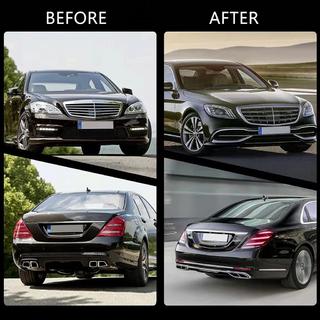 Facelift kit voor W222 AMG S63 Mercedes S-сlass W221 2005–2013 foto 3
