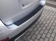 Mercedes GL-klasse X164 2006–2012 Achterbumperbeschermlijst DPT V-2 (ABS) (90 cm, matzwart) foto 3