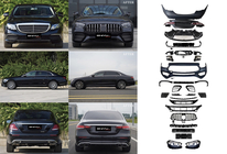 Mercedes E-class W213 2016–2023 AMG E63 2024 restyling kit foto 3