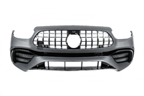 Mercedes E-class W213 2016–2023 AMG E63 2024 restyling kit foto 4