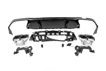 Mercedes E-class W213 2016–2023 AMG E63 2024 restyling kit foto 39