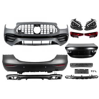 AMG E63 2024 restyling kit foto 2