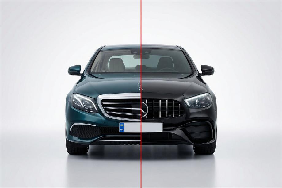 Mercedes E-class W213 2016–2023 AMG E63 2024 restyling kit Image