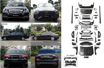 Mercedes E-klasse W212 2009–2016 Facelift-/restylingkit voor W213 E63 AMG 2024 foto 1