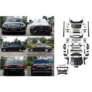 Facelift-/restylingkit voor W213 E63 AMG 2024