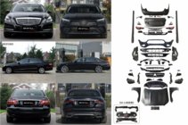 Mercedes E-klasse W212 2009–2016 Facelift set voor W213 AMG-Line 2024 foto 1