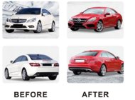 Mercedes E-Klasse Coupé C207 2010–2017 AMG 2017 faceliftset foto 1