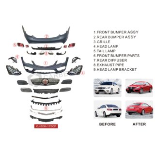 AMG 2017 faceliftset foto 2