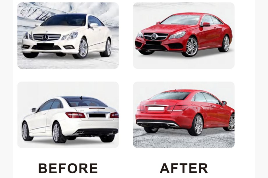 Mercedes E-Klasse Coupé C207 2010–2017 AMG 2017 faceliftset Image