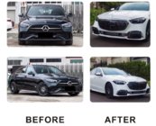 Mercedes C-klasse W206 2022– Voorbumper compleet (Maybach) foto 1