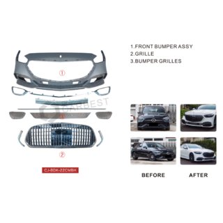 Voorbumper compleet (Maybach) Mercedes C-klasse W206 2022– foto 2