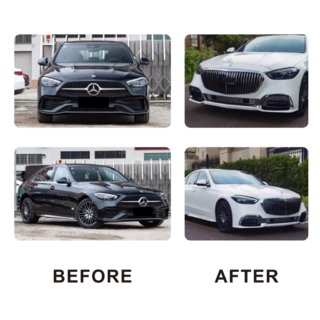 Voorbumper compleet (Maybach) Mercedes C-klasse W206 2022– foto 1