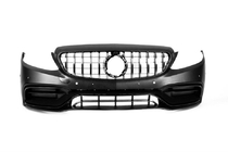 Mercedes C-klasse W205 2014–2021 Bodykit met diffuser voor Coupe (AMG C63-designs 2018-2021) foto 4