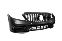 Mercedes C-klasse W205 2014–2021 Bodykit met diffuser voor Coupe (AMG C63-designs 2018-2021) foto 6