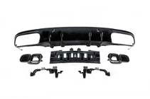 Mercedes C-klasse W205 2014–2021 Bodykit met diffuser voor Coupe (AMG C63-designs 2018-2021) foto 7