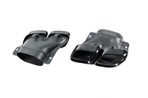 Mercedes C-klasse W205 2014–2021 Bodykit met diffuser voor Coupe (AMG C63-designs 2018-2021) foto 10