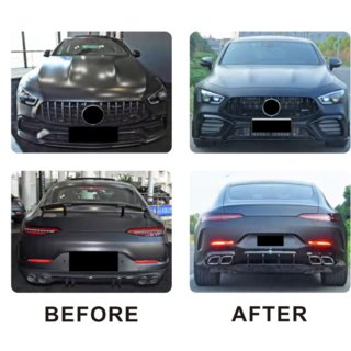Bodykit set GT63S AMG Mercedes AMG GT 4 X290 2018– foto 3