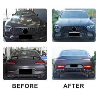 Bodykit set GT63S AMG foto 3