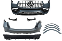 Mercedes GLE W167 2018– AMG GLE53 2018-Design bodykit (met volledige achterbumper) foto 1