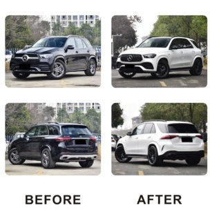 AMG GLE53 2018-Design bodykit (met volledige achterbumper) foto 2