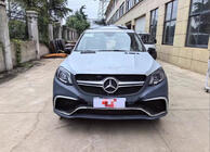Mercedes ML W164 2005–2011 Faceliftkit voor W166 GLE63 AMG foto 6