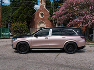 Mercedes GLS X167 2019– Maybach 2024 bodykit (complete bumpers) foto 4