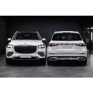 Maybach 2024 bodykit (complete bumpers)