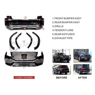 Maybach bodykit (voor GLS) foto 2