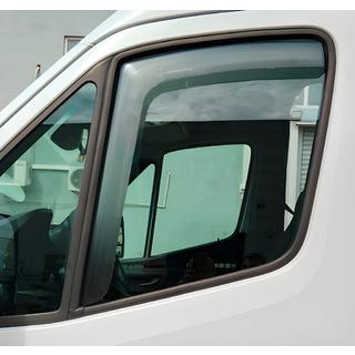 Raamdeflectors, inbouw (semi-transparant, 2 st., Cagatay) foto 1
